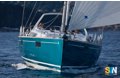 Oceanis 48 (2012) L' Oceanis 48 avanza sotto gennaker