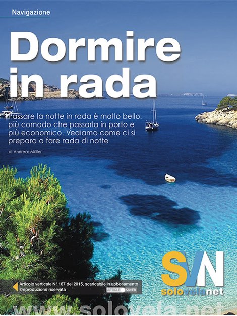 Dormire in rada