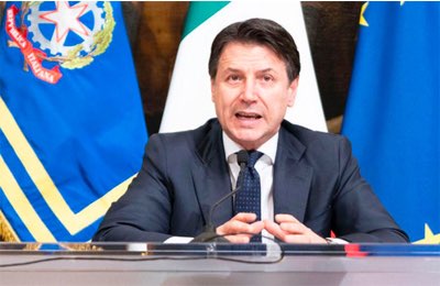 Presidente del Consiglio Giuseppe Conte